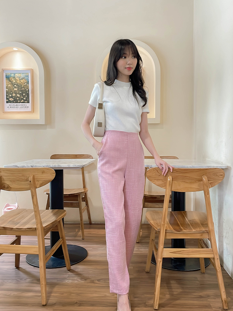 Kadaka B-0187 Tapered Pants Celana Panjang Wanita Basic Rapi