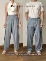 Load image into Gallery viewer, Kadaka Modern Heritage Collection | Striped Modern Beskap and Barrel Pants | Couple Outfit | Raina, Arka, Nusa
