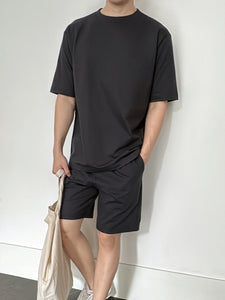 Kadaka MT-0183 Oversized Tshirt Basic | Atasan Kaos Pria Oversize