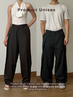 Load image into Gallery viewer, Kadaka Modern Heritage Collection | Striped Modern Beskap and Barrel Pants | Couple Outfit | Raina, Arka, Nusa
