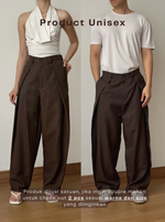 Load image into Gallery viewer, Kadaka Modern Heritage Collection | Striped Modern Beskap and Barrel Pants | Couple Outfit | Raina, Arka, Nusa
