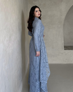 Muat gambar ke penampil Galeri, Kadaka Couple Group Family Outfit | Long Dress and Men Shirt | Dusk Reverie Collection
