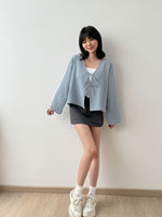 Load image into Gallery viewer, Kadaka O-0204 Ribbon Outer Cardigan | Outer Pita Wanita
