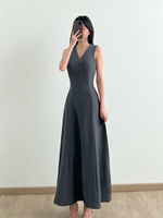 Muat gambar ke penampil Galeri, Kadaka Couple Group Family Outfit | Maxi Square and Vneck Dress Cape Outer | The Classic Charm Collection (2)
