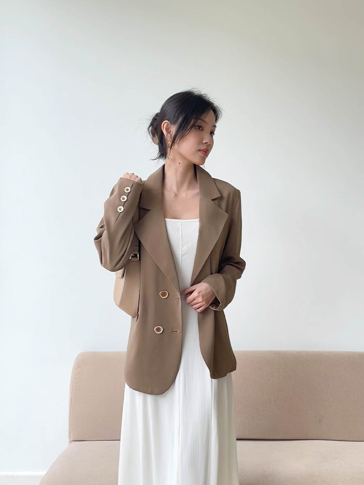 Kadaka O-0199 Long Sleeve Oversized Blazer | Outer Blazer Wanita