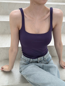 Kadaka T-0255 Tanktop Square Basic Stretch