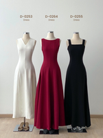 Muat gambar ke penampil Galeri, Kadaka D-0264 Reversible Maxi Dress | Dress Panjang Wanita Formal Party
