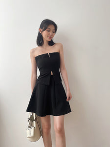 Kadaka B-0162 Mini Flare Skirt Korea Premium Rok Mini Wanita