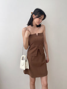 Kadaka B-0163 Mini Skirt A Line Korea Premium Rok Mini Wanita