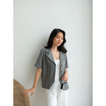 Load image into Gallery viewer, Kadaka O-0135 Outer Blazer (Linen and Tweed Edition)
