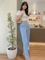 Muat gambar ke penampil Galeri, Kadaka B-0187 Tapered Pants Celana Panjang Wanita Basic Rapi
