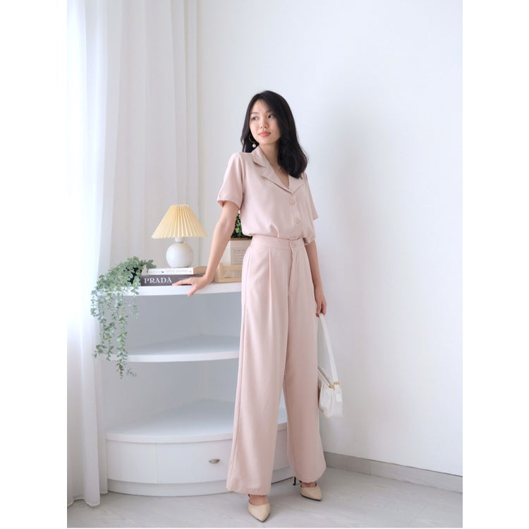 Kadaka S-0155 Set Blouse and Pants Korea