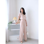 Muat gambar ke penampil Galeri, Kadaka S-0155 Set Blouse and Pants Korea
