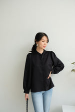 Muat gambar ke penampil Galeri, Kadaka T-0387 Blouse Puff Sleeve Kancing Depan
