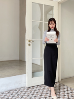 Muat gambar ke penampil Galeri, Kadaka B-0190 Maxi Skirt Rok Panjang Wanita Korean Style
