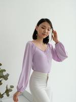 Muat gambar ke penampil Galeri, Kadaka T-0319 Top Korea Bahan Stretch Super Cantik
