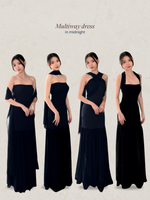 Load image into Gallery viewer, Kadaka D-0256 Multiway Maxi Party Dress | Dress Panjang Wanita Pesta
