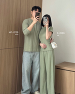 Load image into Gallery viewer, Kadaka MT-0129 Long Sleeve Knit Top Men | Atasan Tangan Panjang Pria Knit
