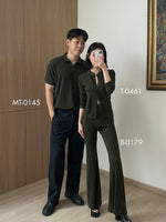 Load image into Gallery viewer, Kadaka Knit I Need Collection | Top Dress Pants and Men Shirt | Couple Outfit | Poppy, Dahlia, Autumn, Zoey, Belle, Cedar
