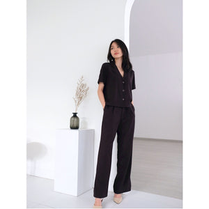 Kadaka S-0155 Set Blouse and Pants Korea