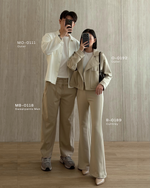 Muat gambar ke penampil Galeri, Kadaka Couple Group Outfit | Blazer Maxi Skirt and Pants | Capsule Wardrobe Collection
