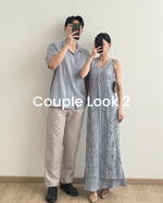 Load image into Gallery viewer, Kadaka Couple Group Family Outfit | CNY Couple Collection
