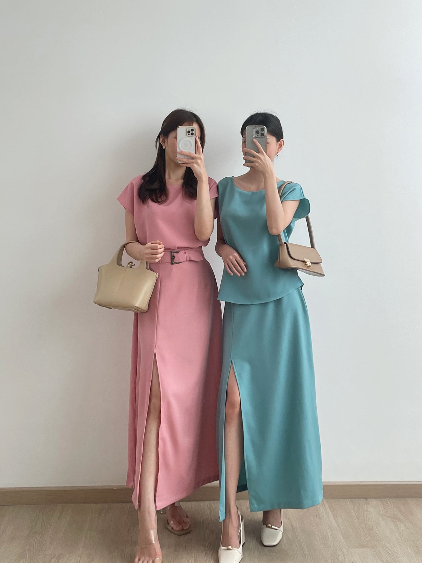 Kadaka S-0170 Set Blouse dan Maxi Skirt Slit