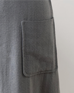 Load image into Gallery viewer, Kadaka D-0239 Contrast Midi Dress Linen with Pockets | Dress Wanita
