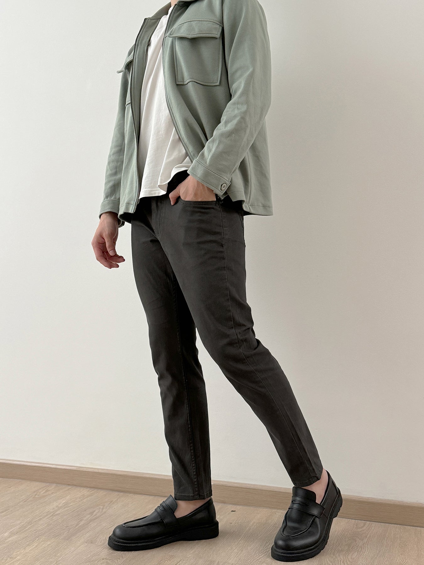 Kadaka MB-0104 Chino Celana Panjang Pria Slim Fit Stretch (Regular Length)