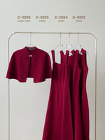 Muat gambar ke penampil Galeri, Kadaka O-0208 Cape Outer Crop | Luaran Outer Wanita
