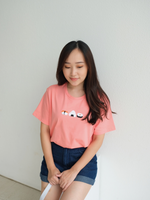 Muat gambar ke penampil Galeri, Kadaka T-0328 Tshirt Kaos Sushi Cute Embroidery Timbul
