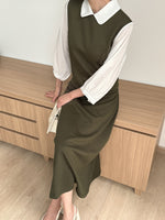 Muat gambar ke penampil Galeri, Kadaka S-0174 Set Blouse dan Skirt Feminim Korean Look
