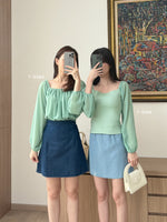 Muat gambar ke penampil Galeri, Kadaka T-0384 Top Korea Full Chiffon
