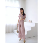 Muat gambar ke penampil Galeri, Kadaka S-0155 Set Blouse and Pants Korea
