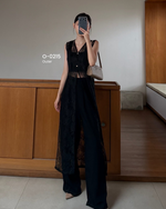 Load image into Gallery viewer, Kadaka Couple Group Family Outfit | Cheongsam Top Dress and Outer | Season of Luck Collection (2)

