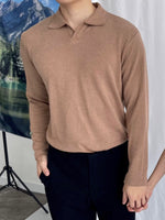 Load image into Gallery viewer, Kadaka MT-0188 Polo Knit Men Long Sleeves | Polo Pria Tangan Panjang
