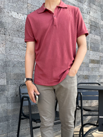 Muat gambar ke penampil Galeri, Kadaka MT-0163 Basic Polo Pria Dropneedle Knit
