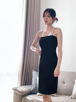 Muat gambar ke penampil Galeri, Kadaka D-0152 Dress Bodycon Spaghetti Strap
