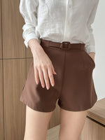 Muat gambar ke penampil Galeri, Kadaka B-0178 Short Pants Highwaist Celana Pendek Wanita
