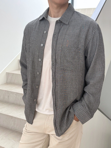 Kadaka Couple Outfit | Long Sleeve Fitted Shirt & Men Top Shirt | Curated Curriculum Collection