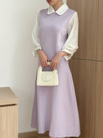 Muat gambar ke penampil Galeri, Kadaka S-0174 Set Blouse dan Skirt Feminim Korean Look
