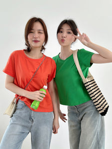 Kadaka T-0288 T-Shirt Basic Many Colours