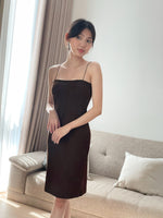 Muat gambar ke penampil Galeri, Kadaka D-0152 Dress Bodycon Spaghetti Strap
