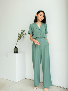 Kadaka S-0155 Set Blouse and Pants Korea