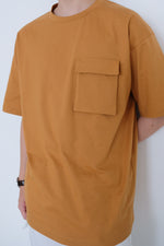 Muat gambar ke penampil Galeri, Kadaka MT-0140 Kaos Oversized Detail Pocket Pria Lengan Pendek
