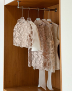 Load image into Gallery viewer, Kadaka Couple Group Family Outfit | CNY Imlek Cheongsam Top Dress Outer and Men Shirt | Season of Luck Collection (1)
