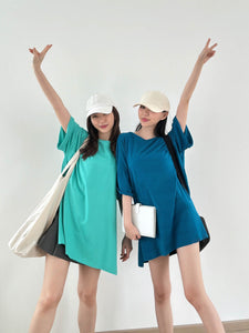 Kadaka T-0306 Oversized T-Shirt Super Comfy