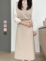 Muat gambar ke penampil Galeri, Kadaka S-0174 Set Blouse dan Skirt Feminim Korean Look
