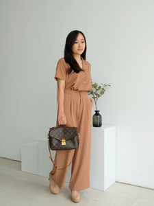 Kadaka S-0155 Set Blouse and Pants Korea