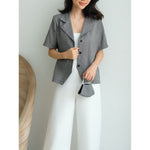 Load image into Gallery viewer, Kadaka O-0135 Outer Blazer (Linen and Tweed Edition)
